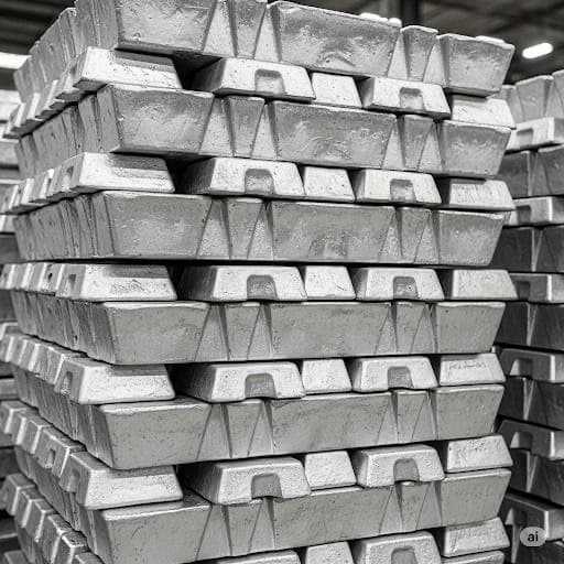 Aluminum A7 Ingots